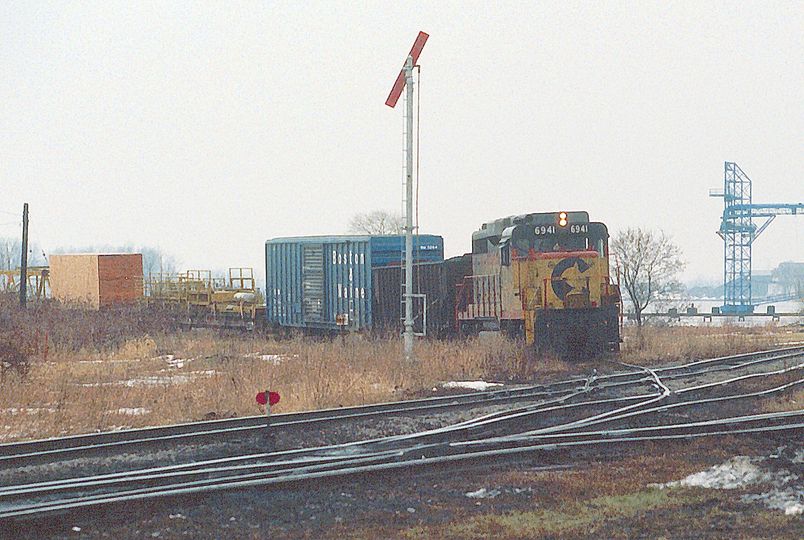 Chessie at Foss Junction